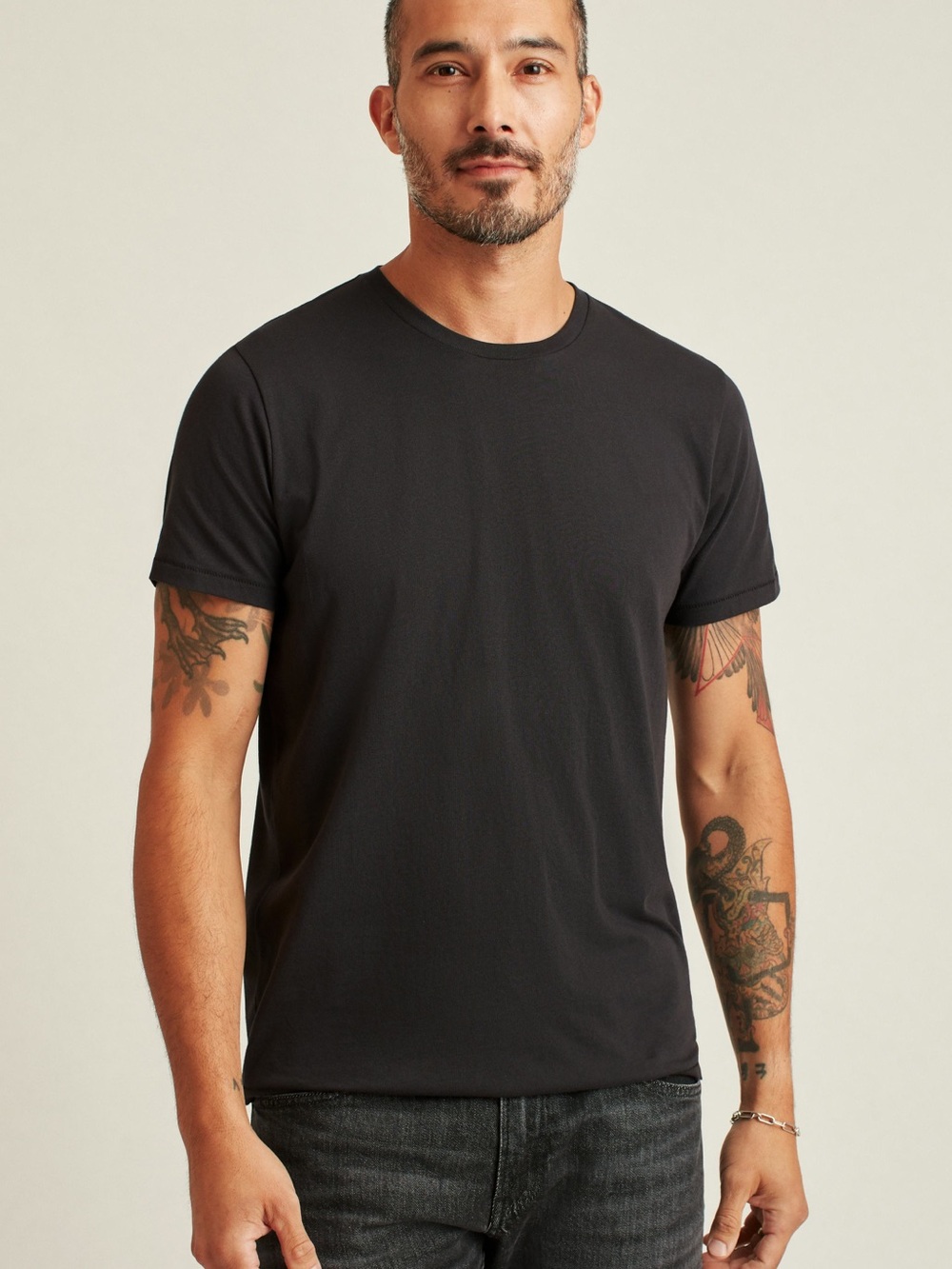 Bonobos Soft Everyday Tee Black Slim Fit XS NWT